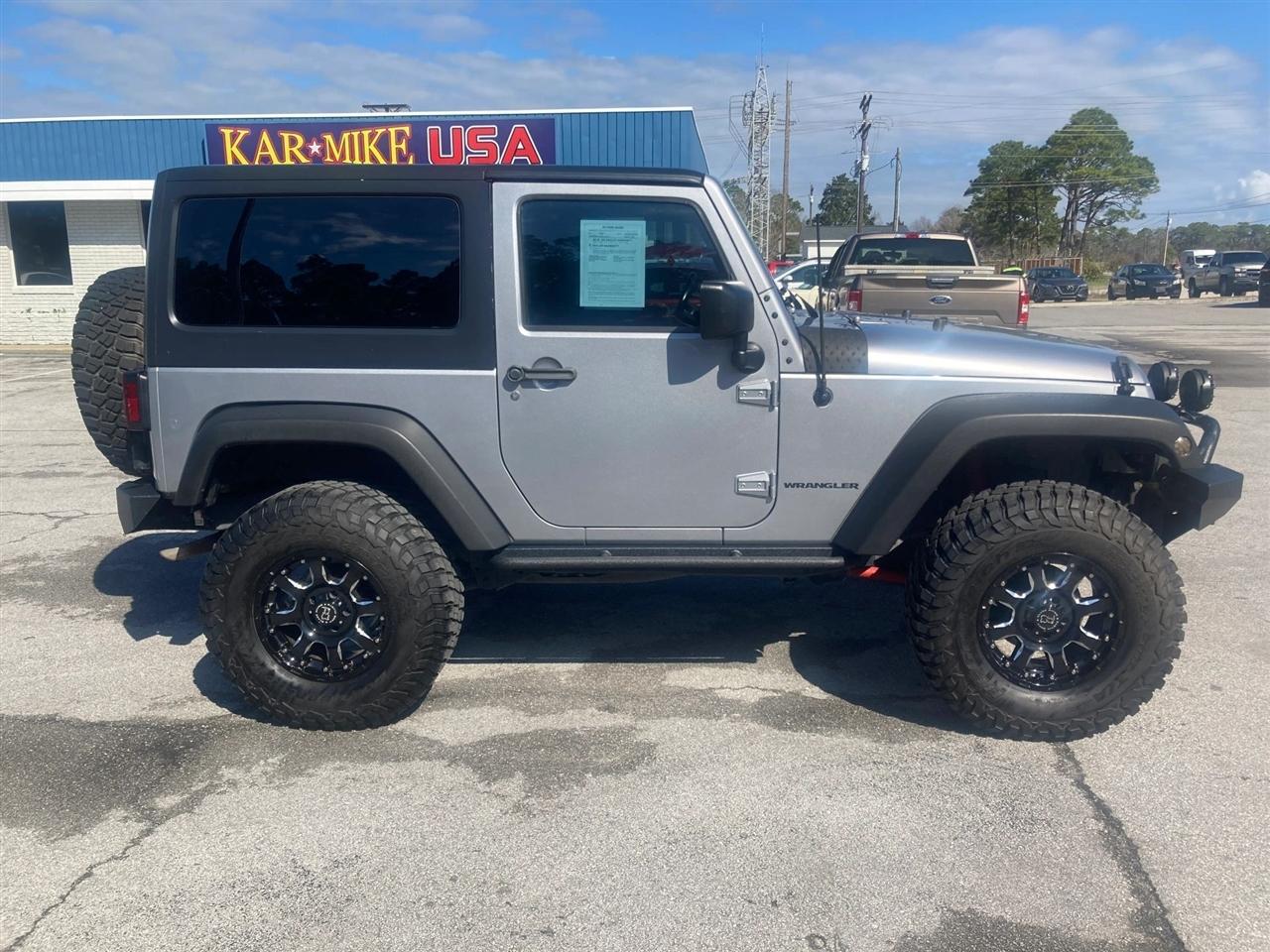 Jeep Wrangler Sport 4WD 2015