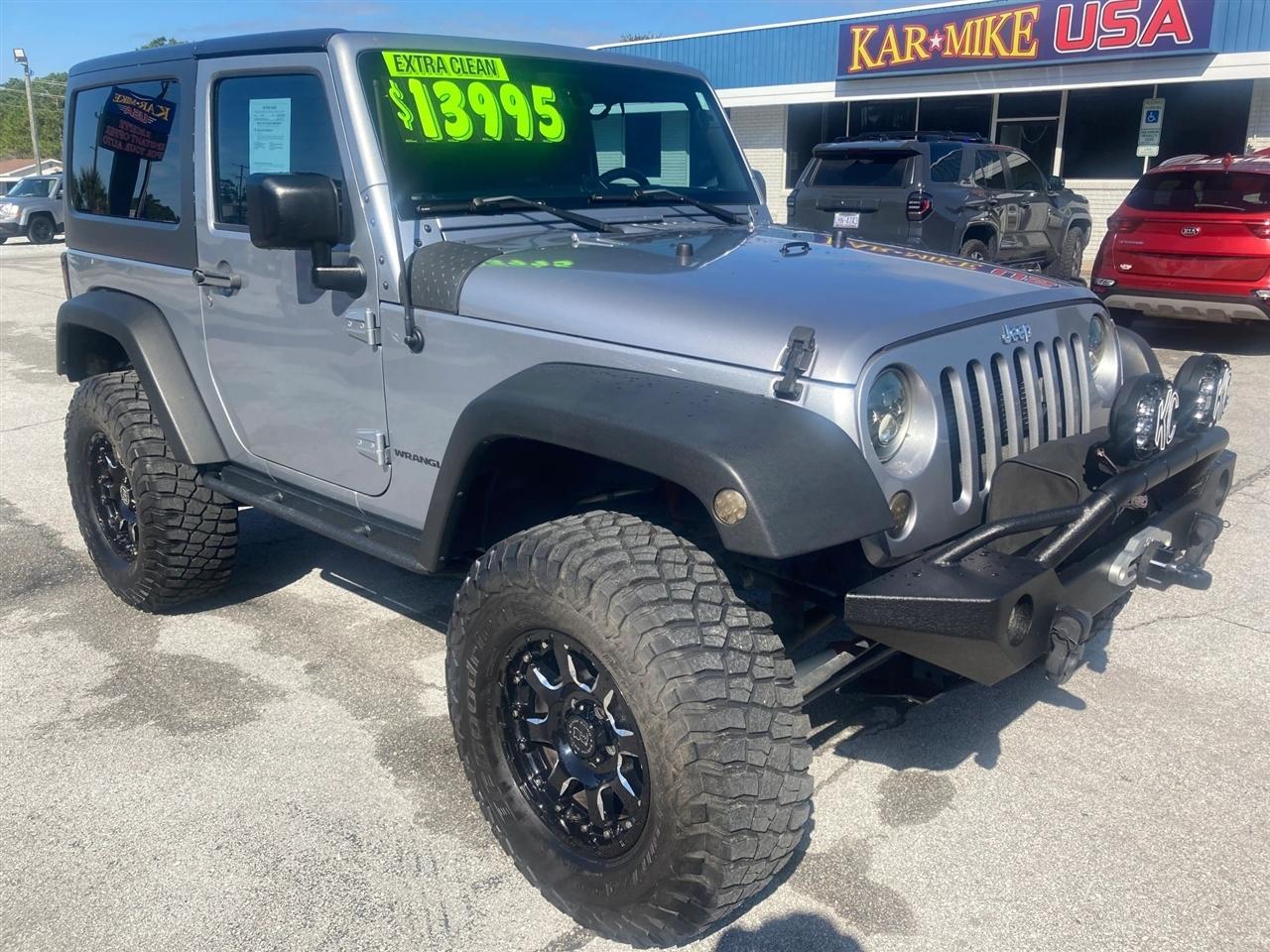 Jeep Wrangler Sport 4WD 2015