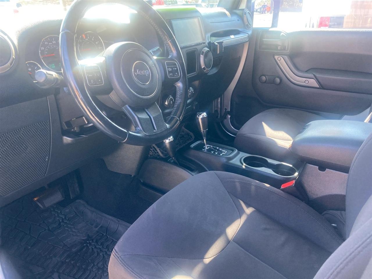 Jeep Wrangler Sport 4WD 2015