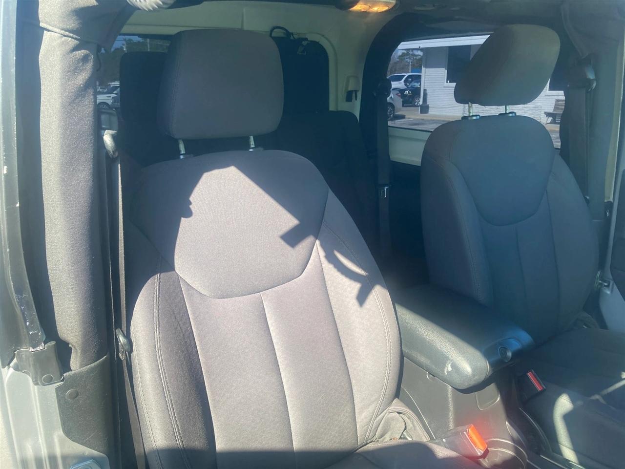 Jeep Wrangler Sport 4WD 2015