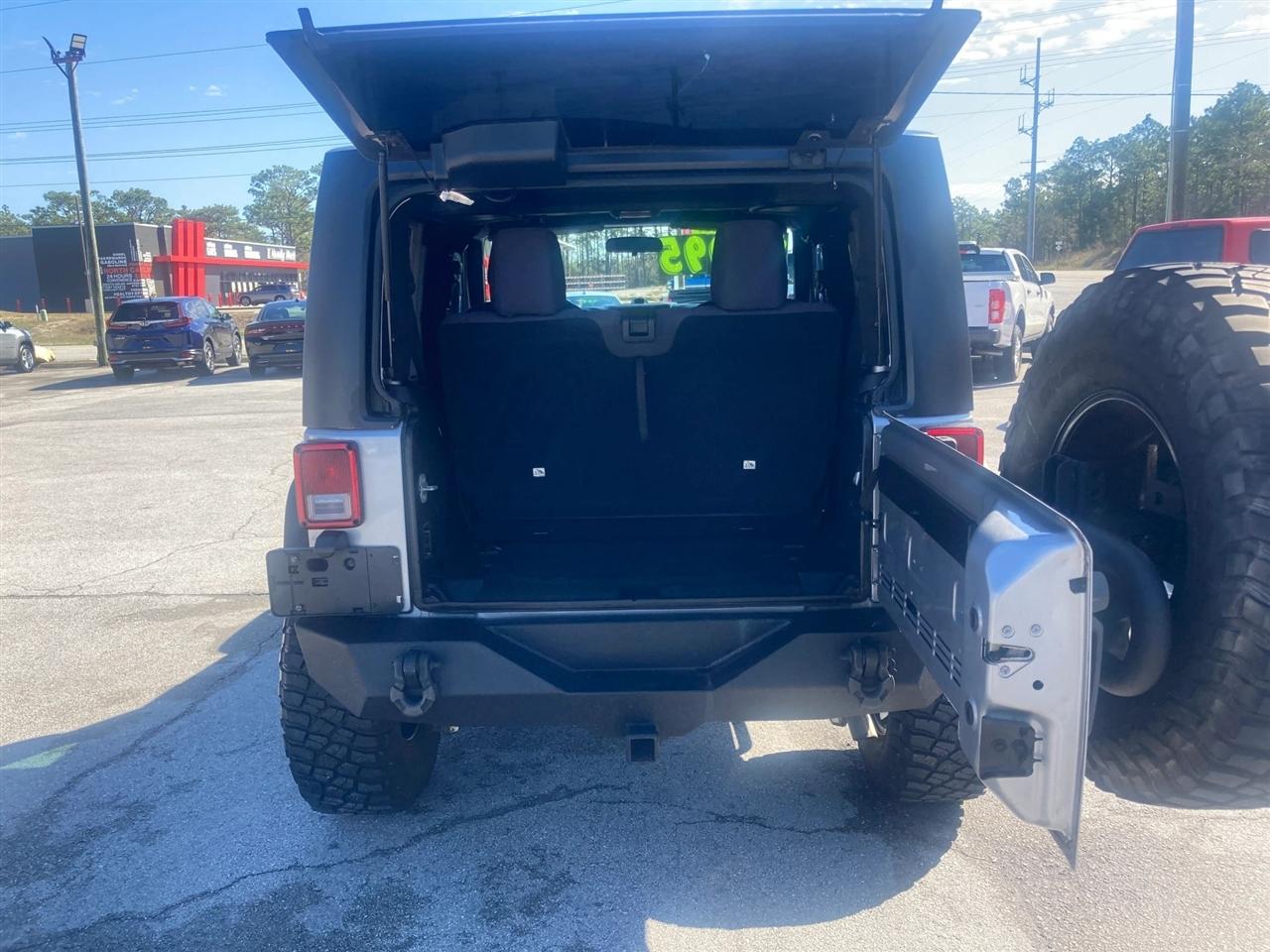 Jeep Wrangler Sport 4WD 2015