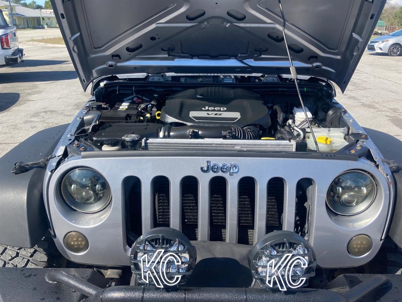 Jeep Wrangler Sport 4WD 2015