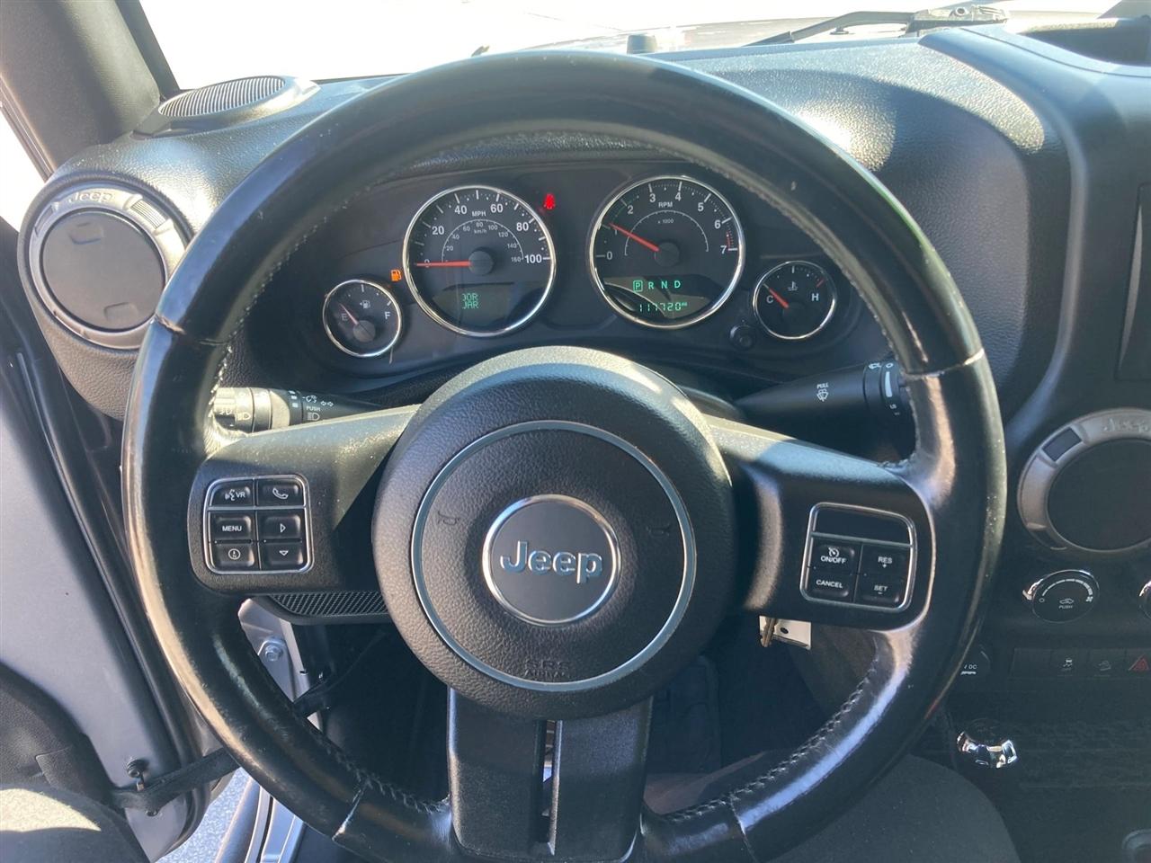 Jeep Wrangler Sport 4WD 2015