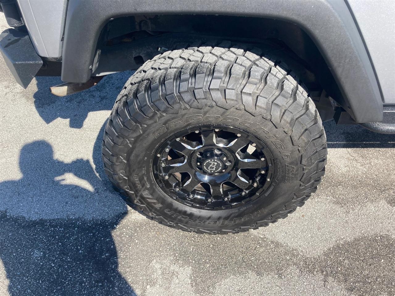 Jeep Wrangler Sport 4WD 2015