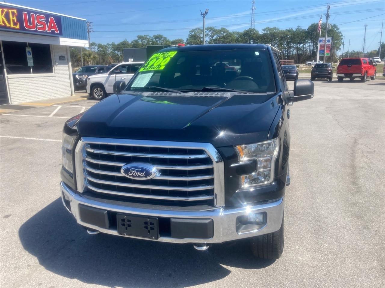 2016 Ford F-150 XLT SuperCrew 5.5-ft. Bed 4WD