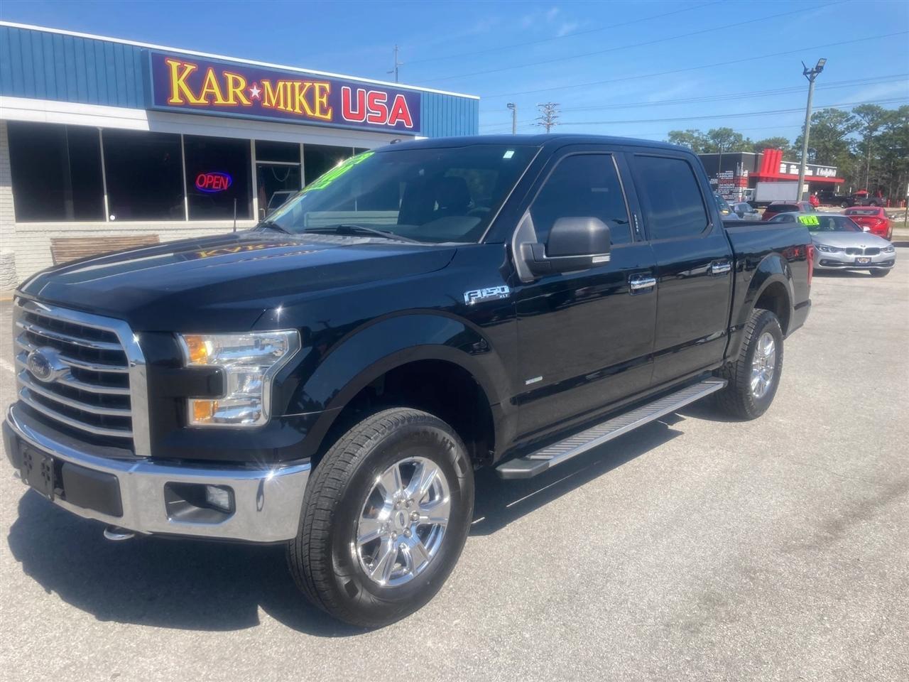 Ford F-150 XLT SuperCrew 5.5-ft. Bed 4WD 2016