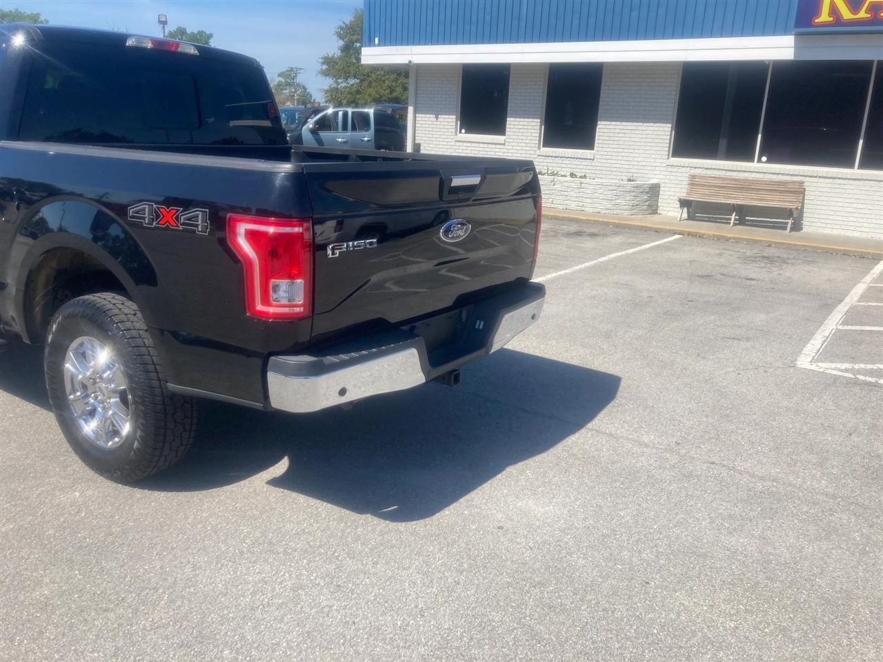 Ford F-150 XLT SuperCrew 5.5-ft. Bed 4WD 2016