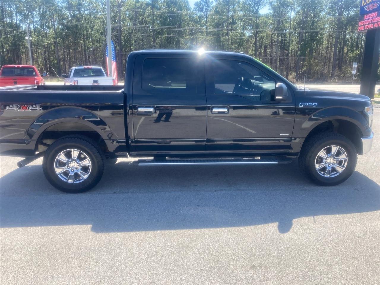 Ford F-150 XLT SuperCrew 5.5-ft. Bed 4WD 2016