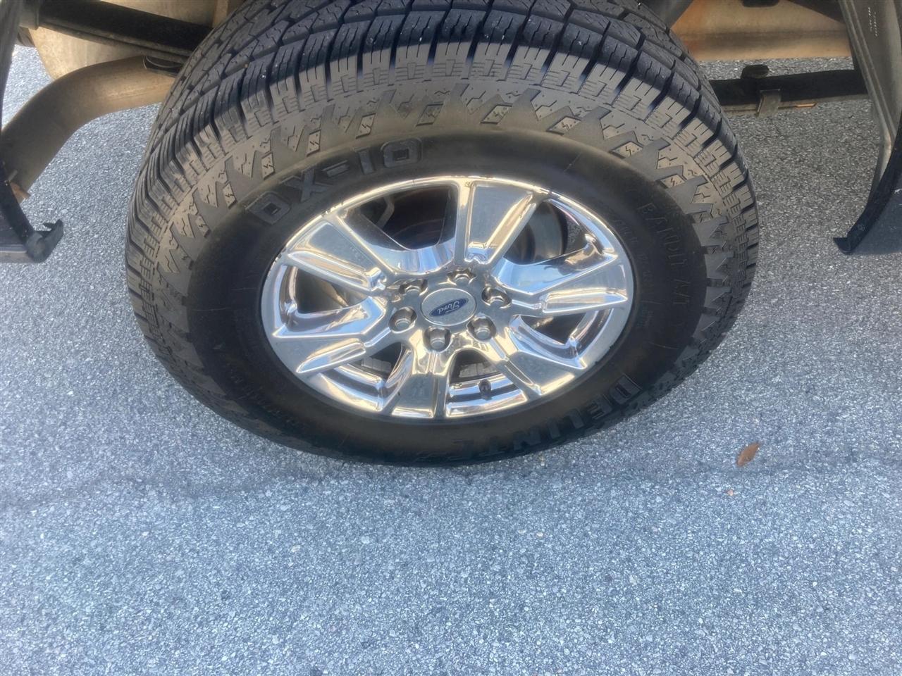 Ford F-150 XLT SuperCrew 5.5-ft. Bed 4WD 2016