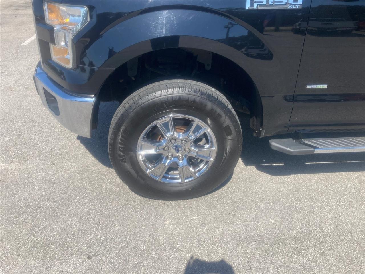 Ford F-150 XLT SuperCrew 5.5-ft. Bed 4WD 2016