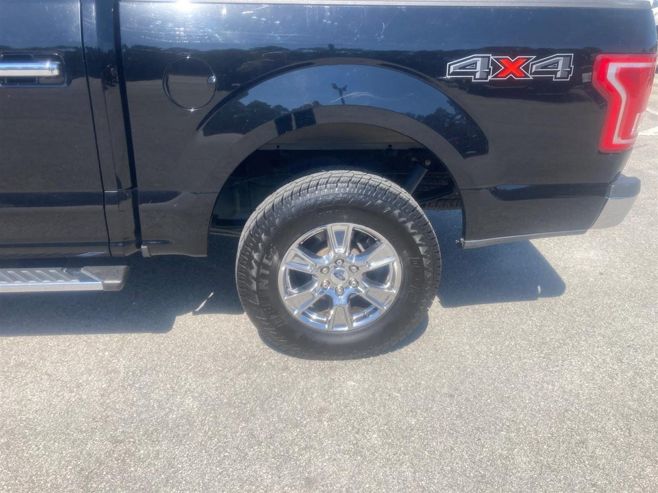 Ford F-150 XLT SuperCrew 5.5-ft. Bed 4WD 2016