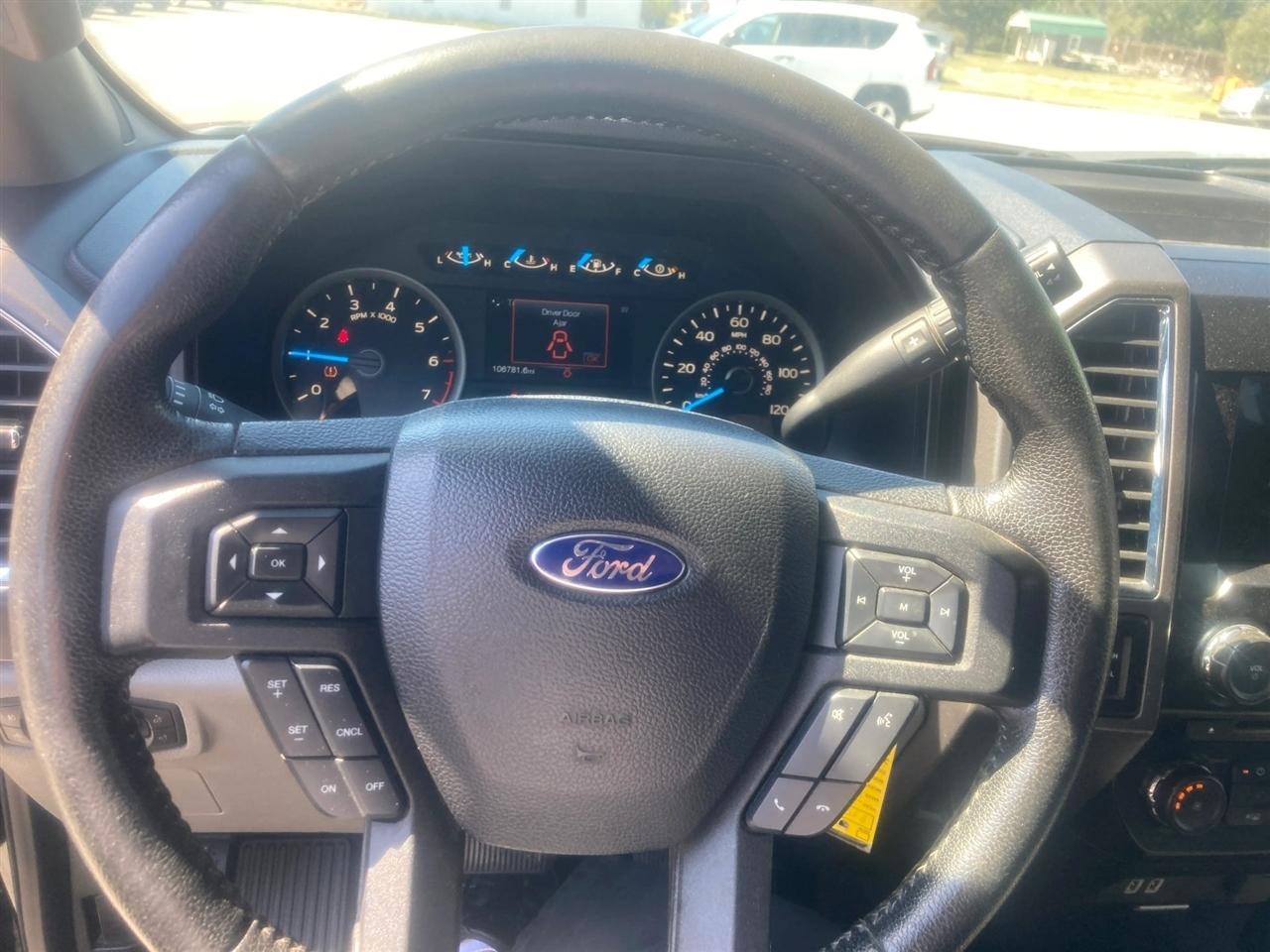 Ford F-150 XLT SuperCrew 5.5-ft. Bed 4WD 2016