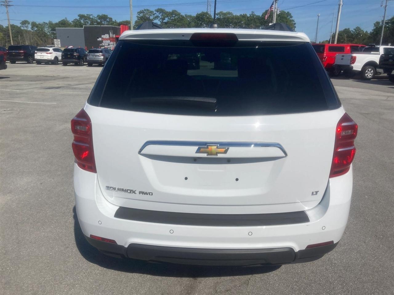 Chevrolet Equinox LT AWD 2017