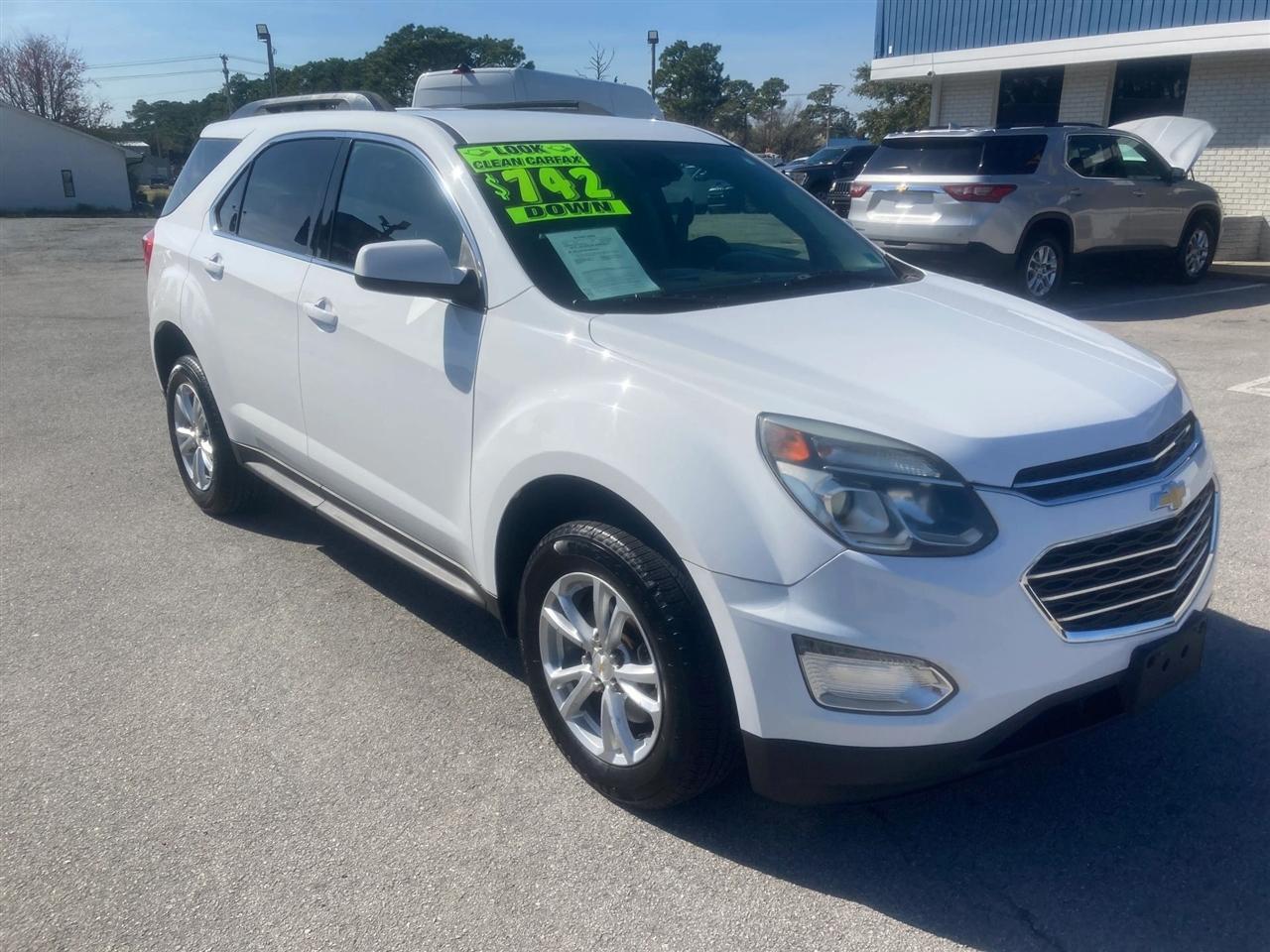 Chevrolet Equinox LT AWD 2017