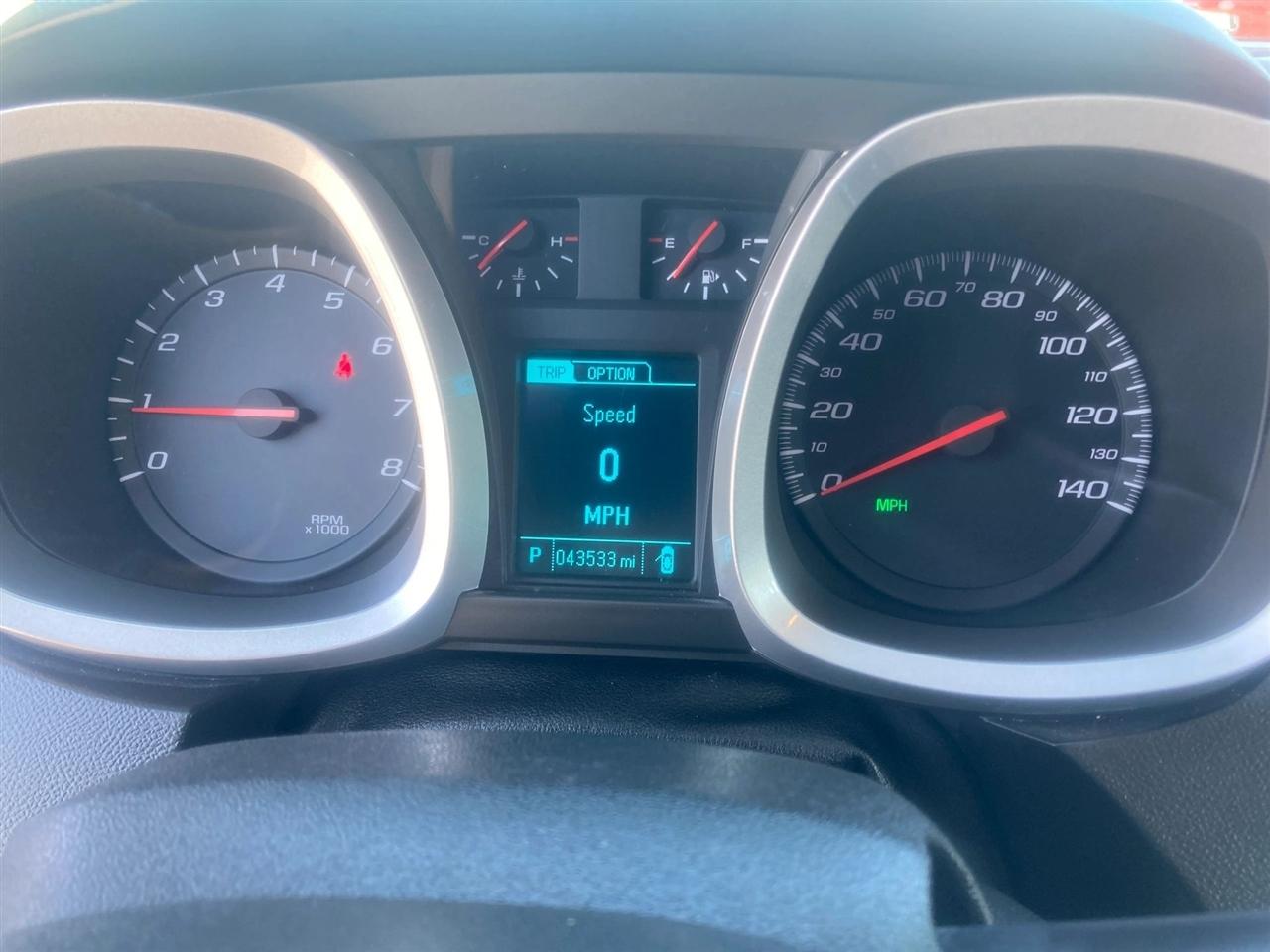 Chevrolet Equinox LT AWD 2017