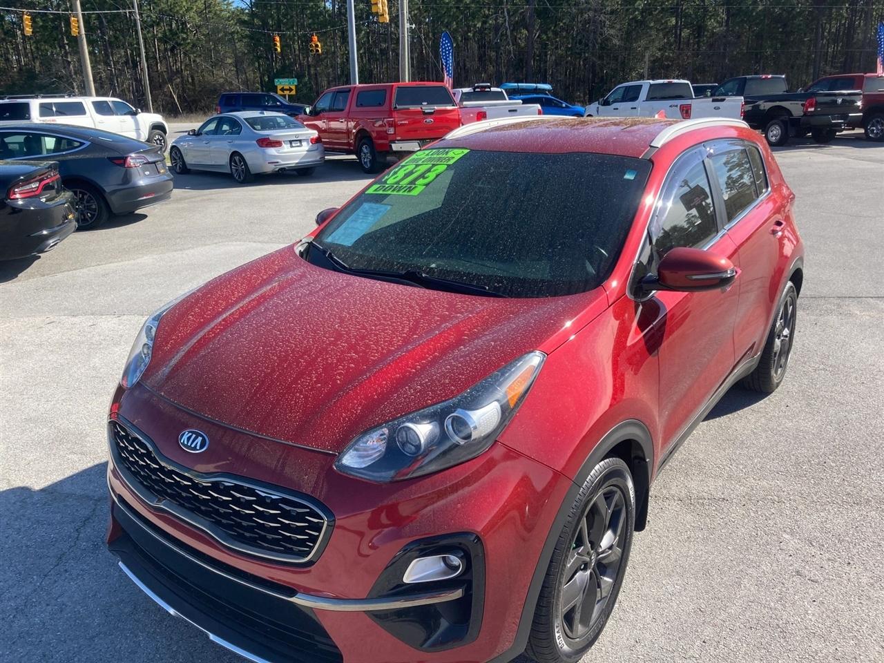 Kia Sportage S FWD 2021