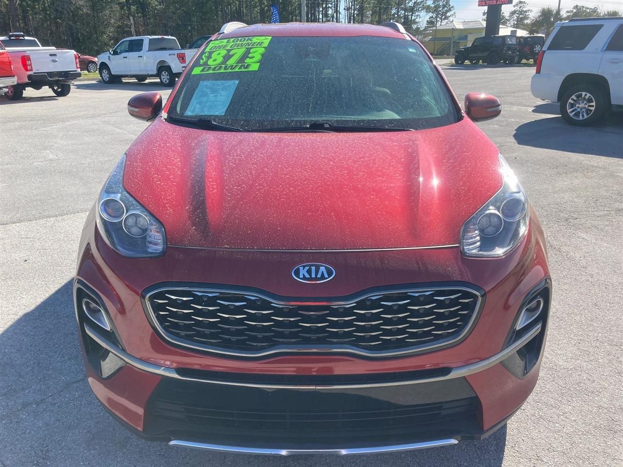 Kia Sportage S FWD 2021