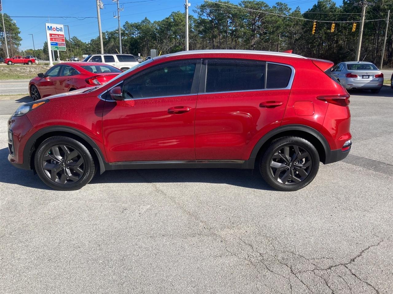 Kia Sportage S FWD 2021