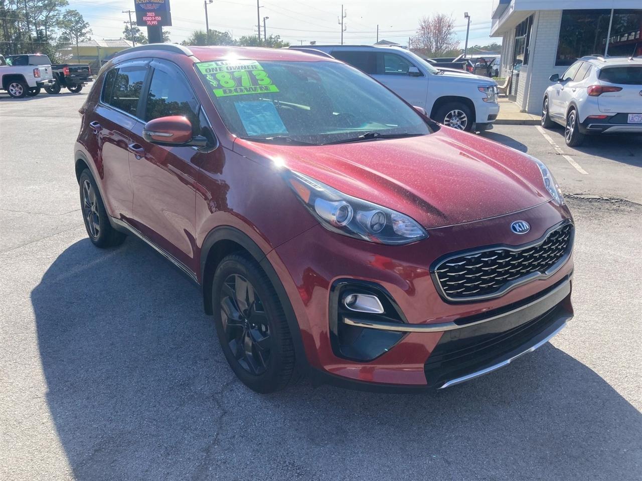 Kia Sportage S FWD 2021