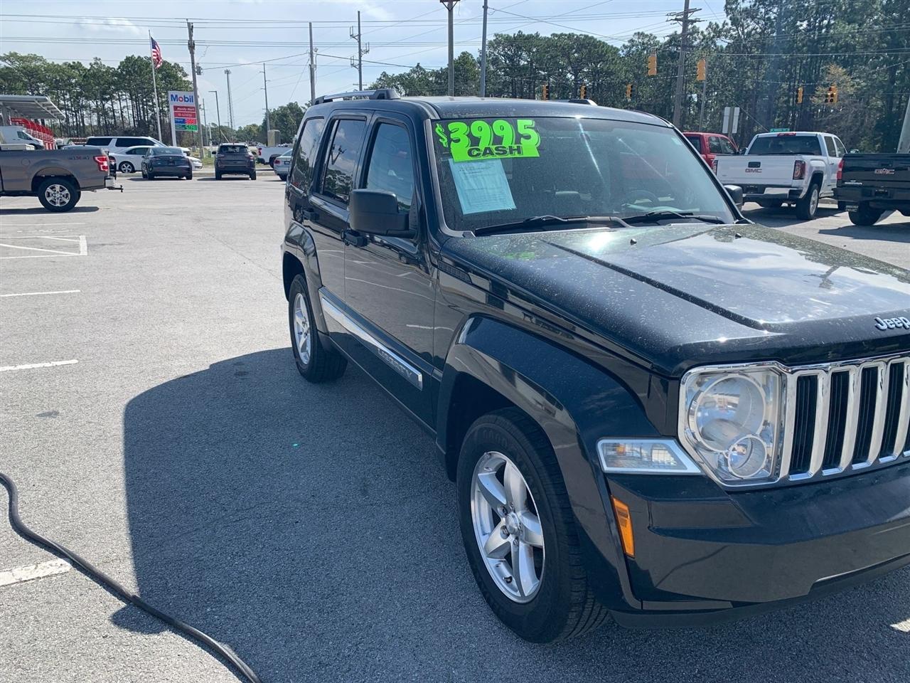 Jeep Liberty Limited 2WD 2008