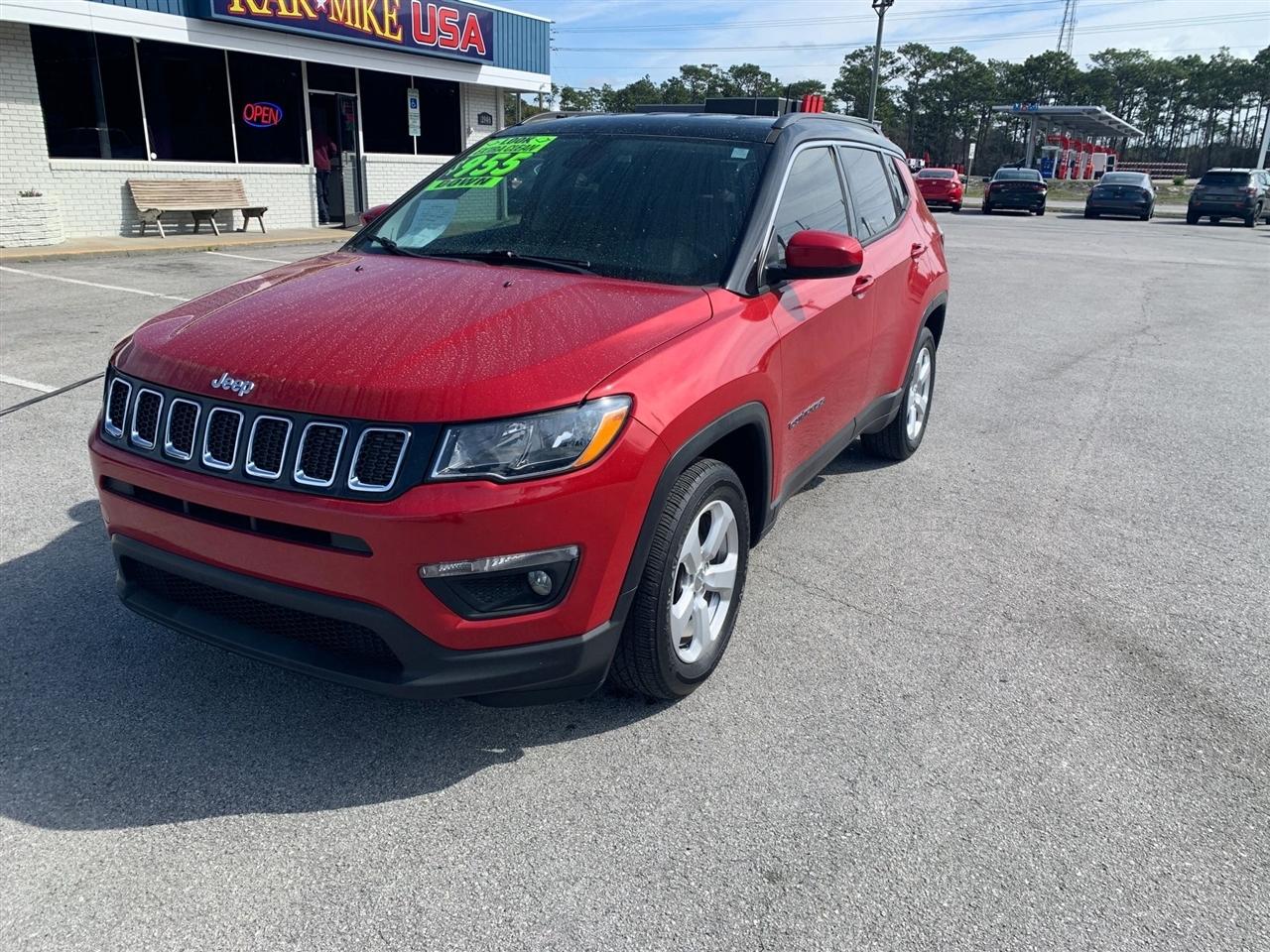 Jeep Compass Latitude FWD 2018