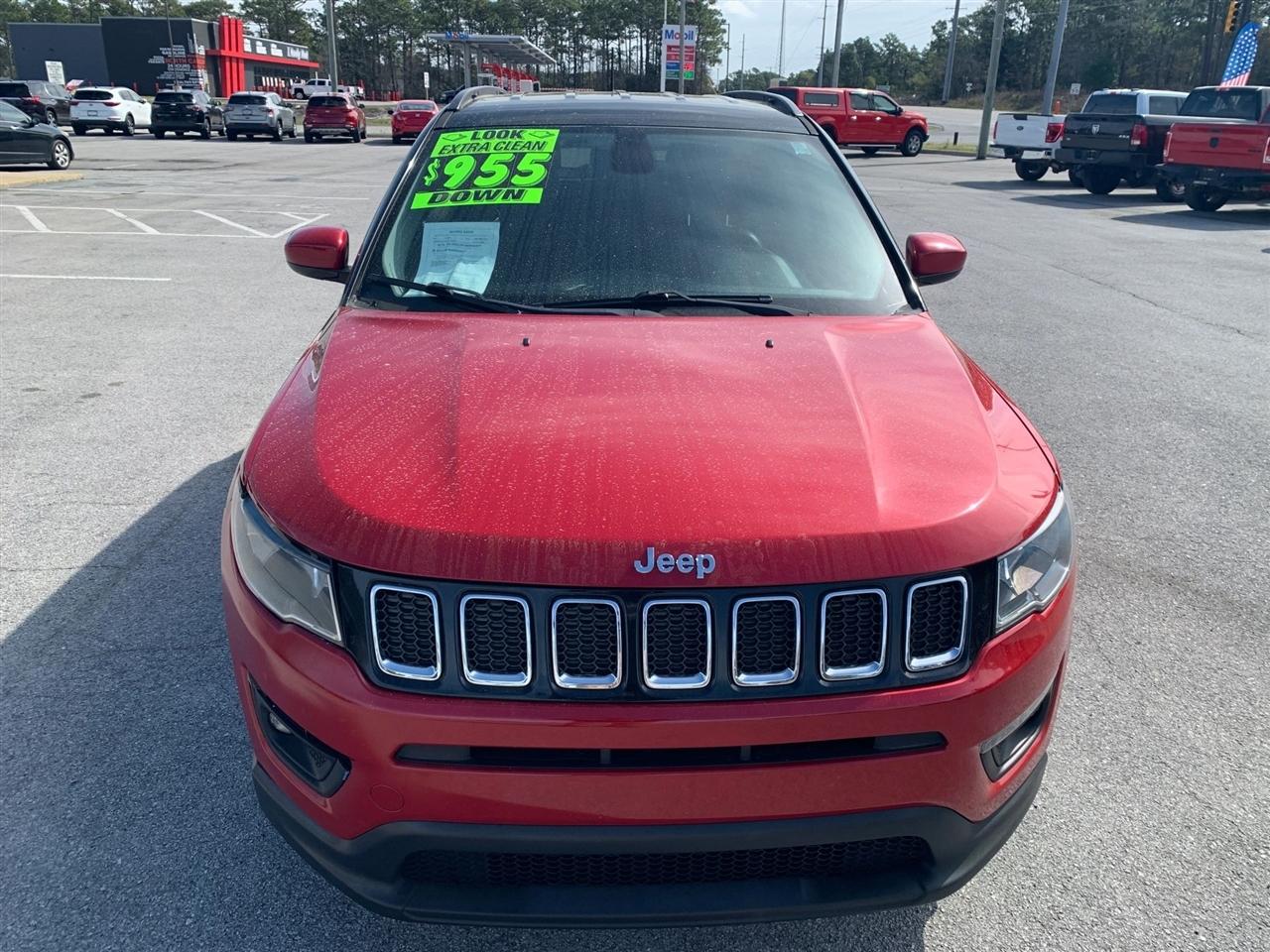 Jeep Compass Latitude FWD 2018