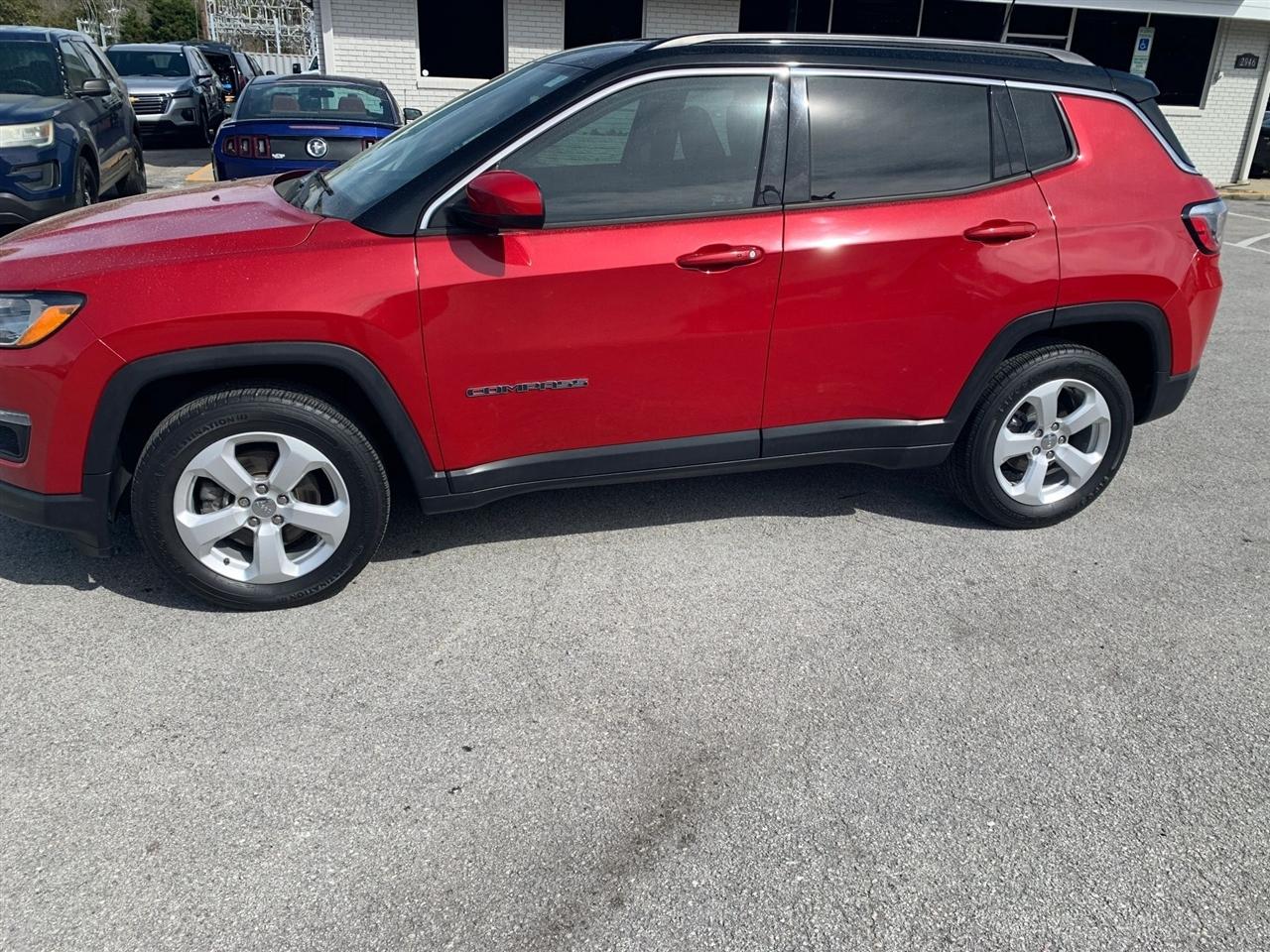 Jeep Compass Latitude FWD 2018