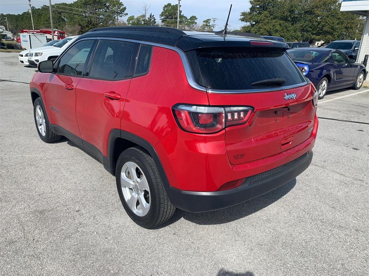 Jeep Compass Latitude FWD 2018