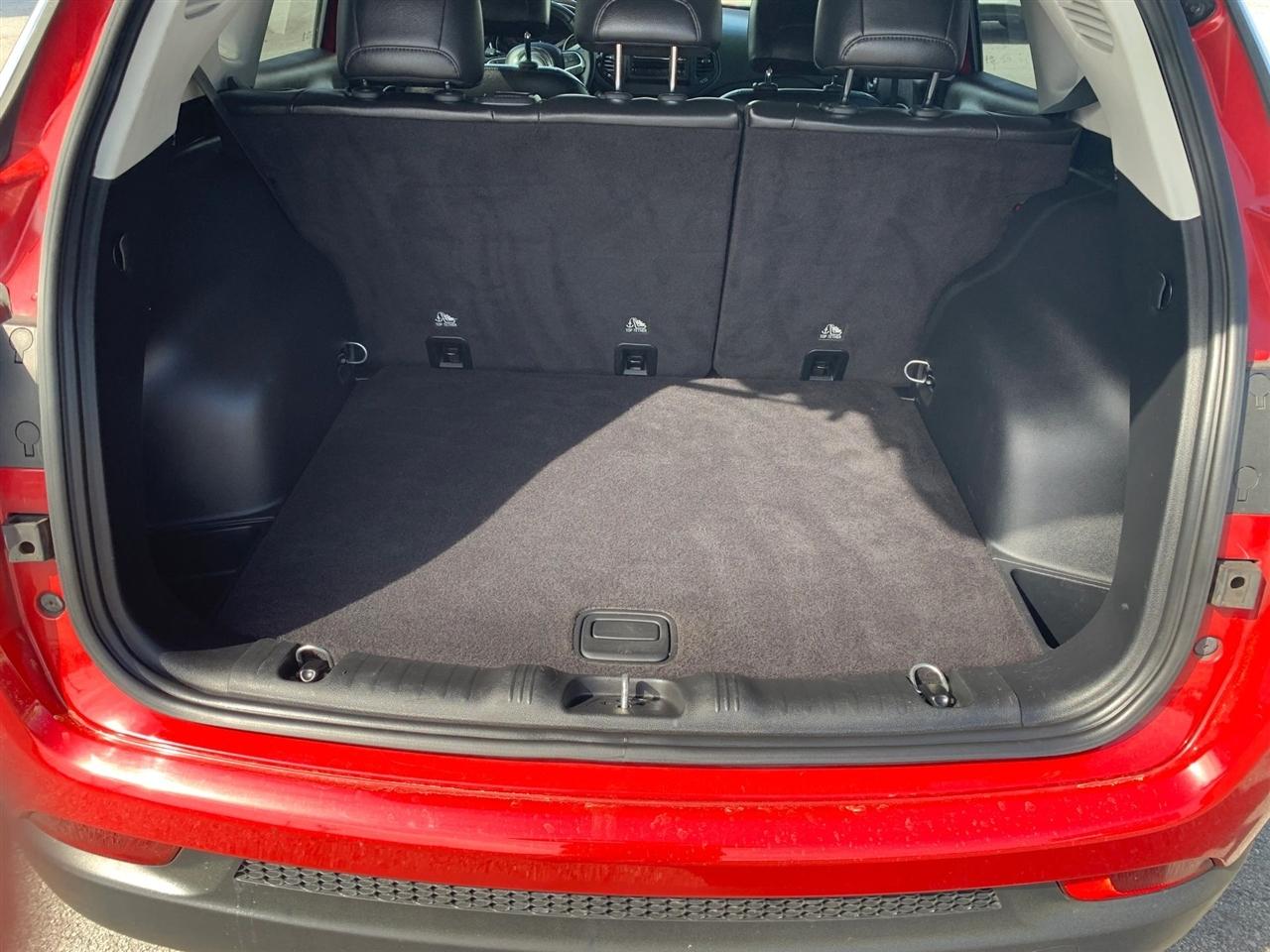 Jeep Compass Latitude FWD 2018