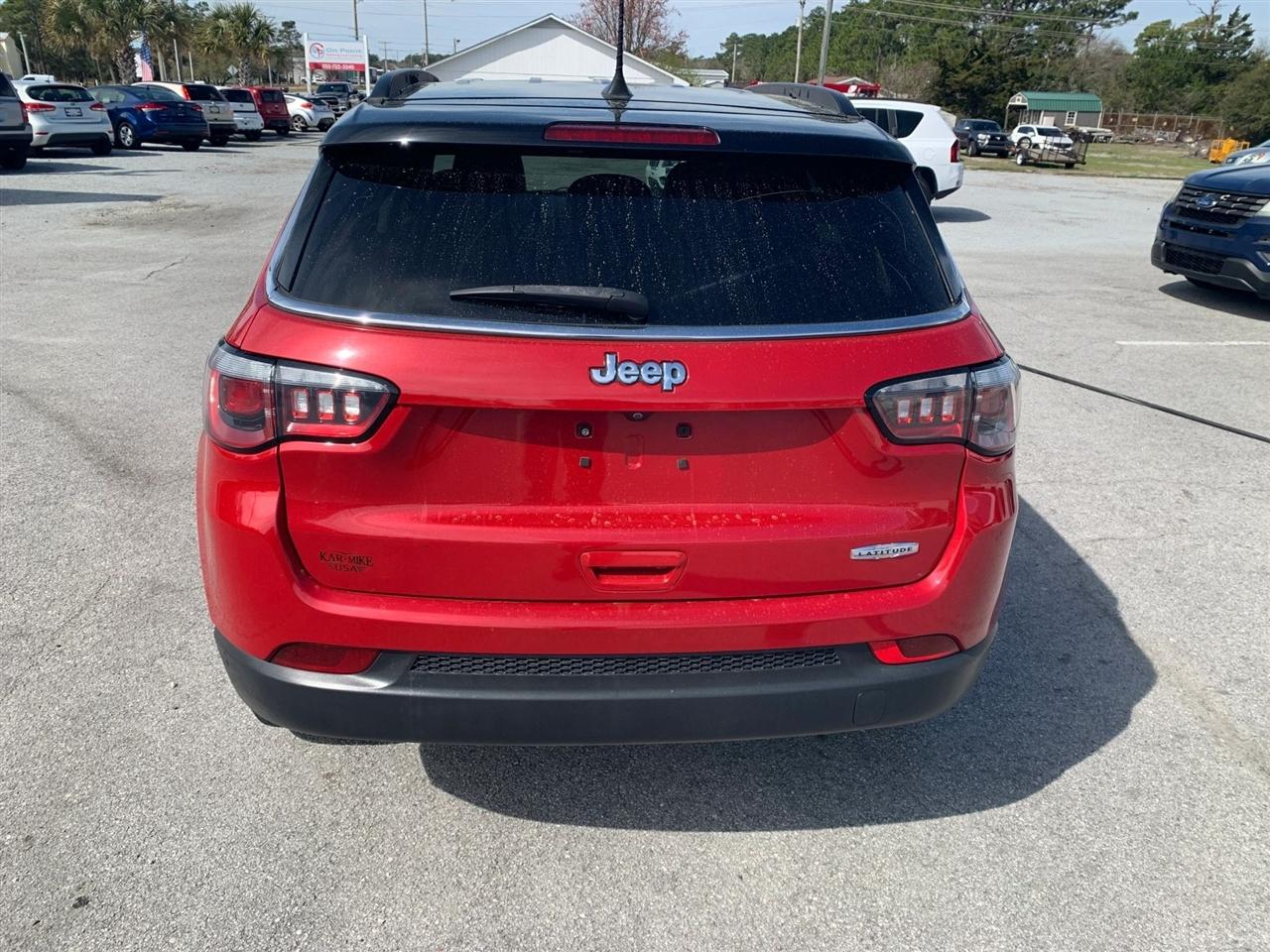 Jeep Compass Latitude FWD 2018