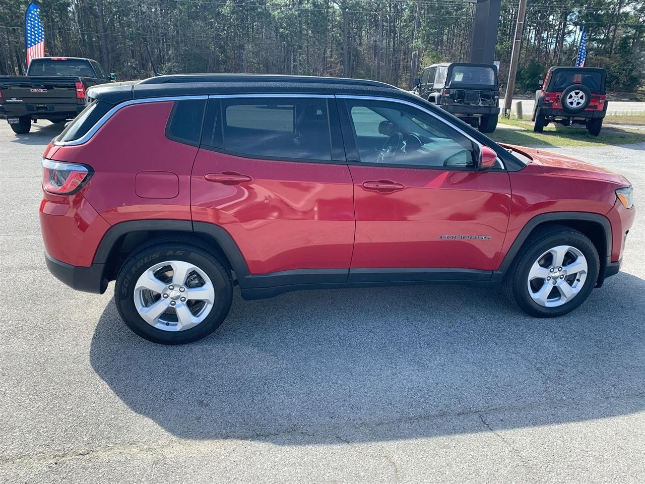 Jeep Compass Latitude FWD 2018