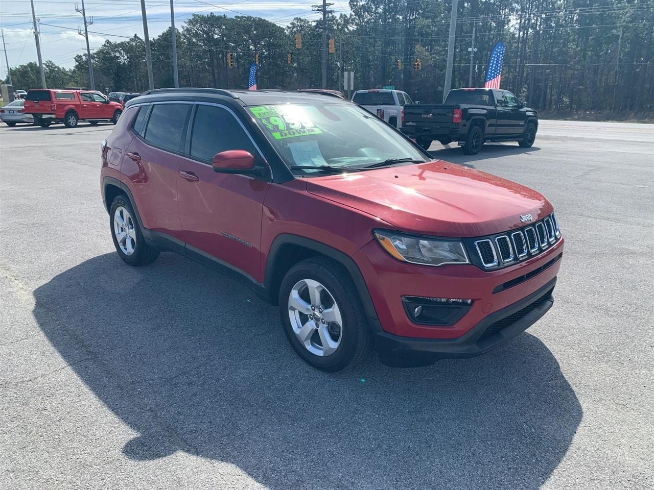 Jeep Compass Latitude FWD 2018