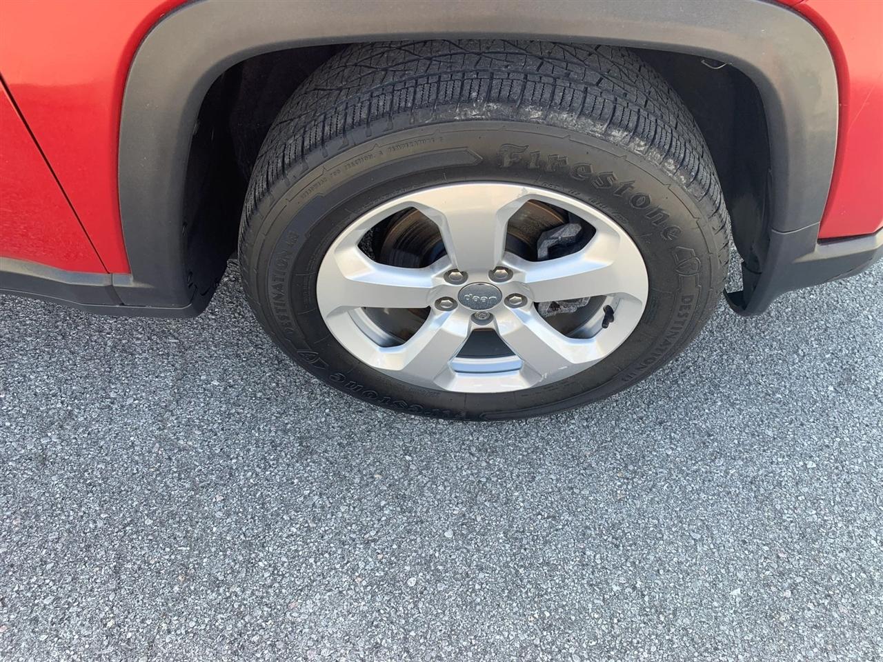 Jeep Compass Latitude FWD 2018