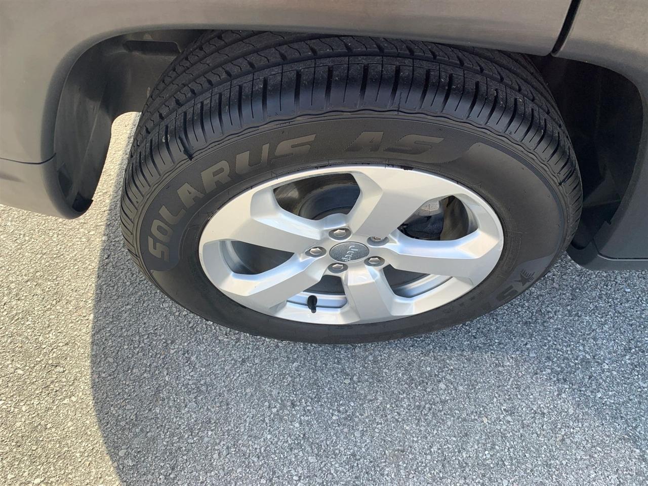 Jeep Compass Latitude FWD 2018