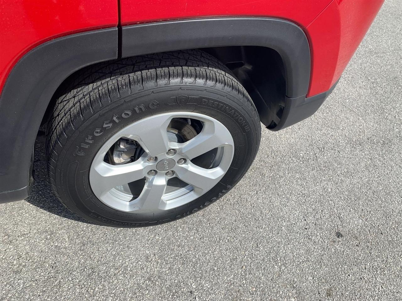 Jeep Compass Latitude FWD 2018