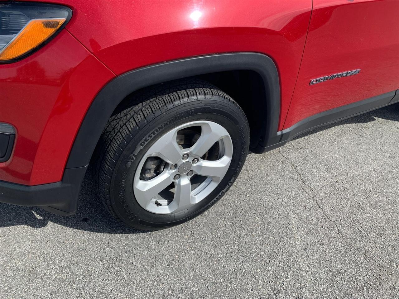 Jeep Compass Latitude FWD 2018