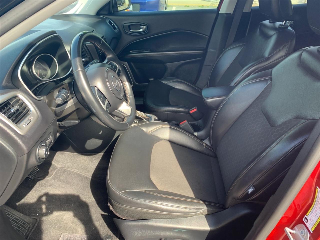 Jeep Compass Latitude FWD 2018