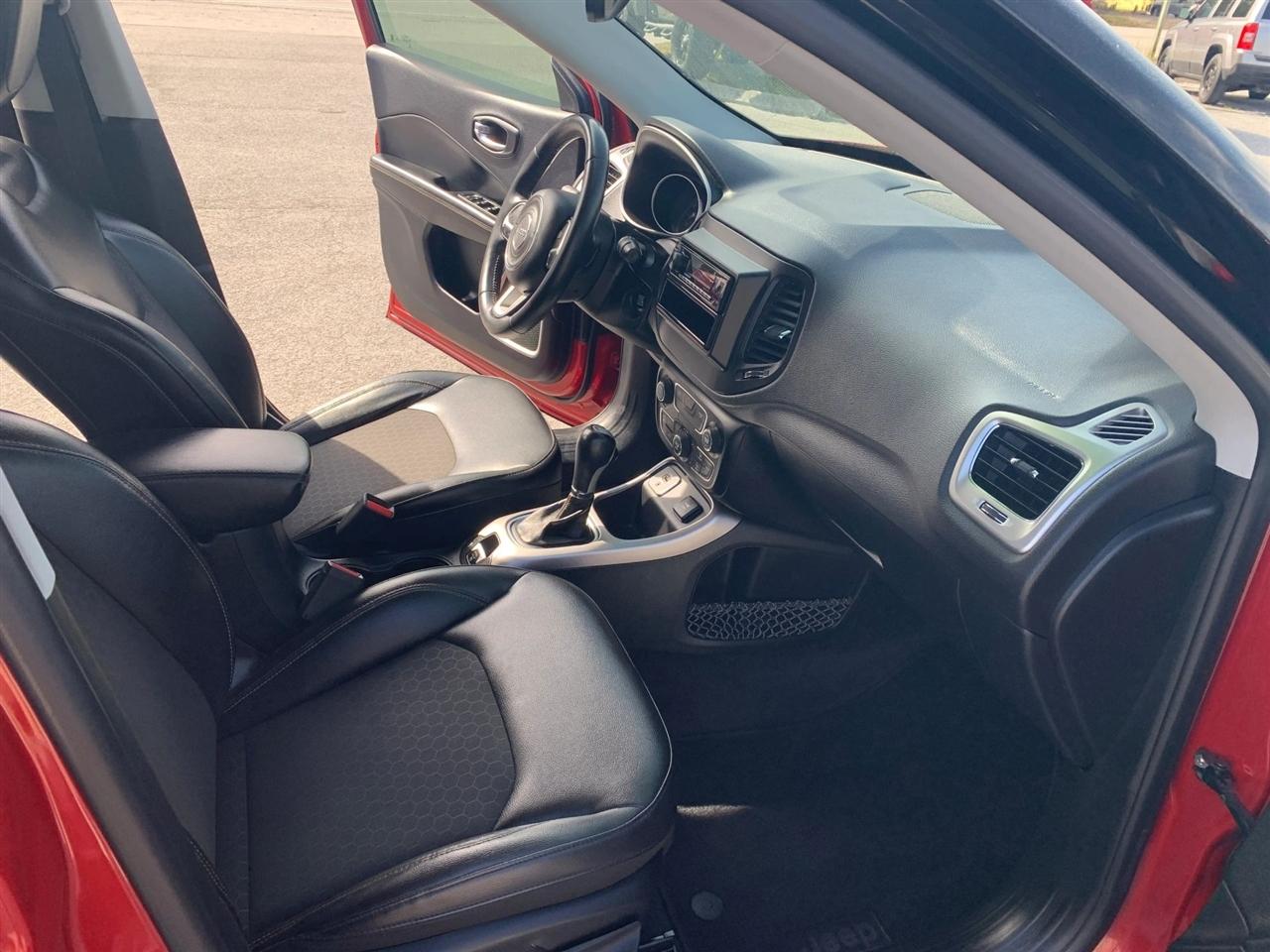 Jeep Compass Latitude FWD 2018