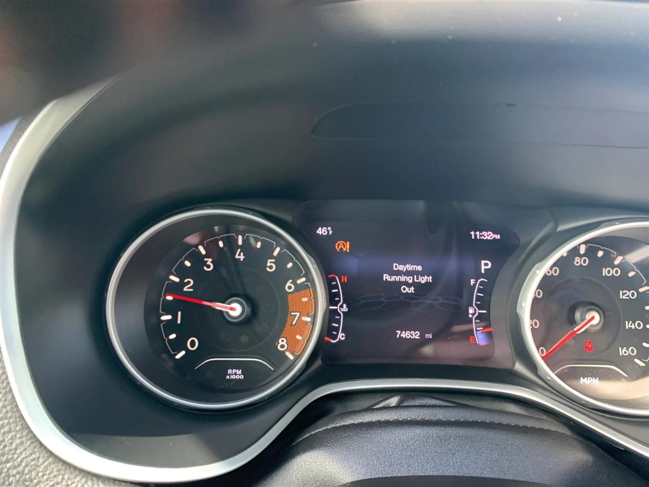 Jeep Compass Latitude FWD 2018