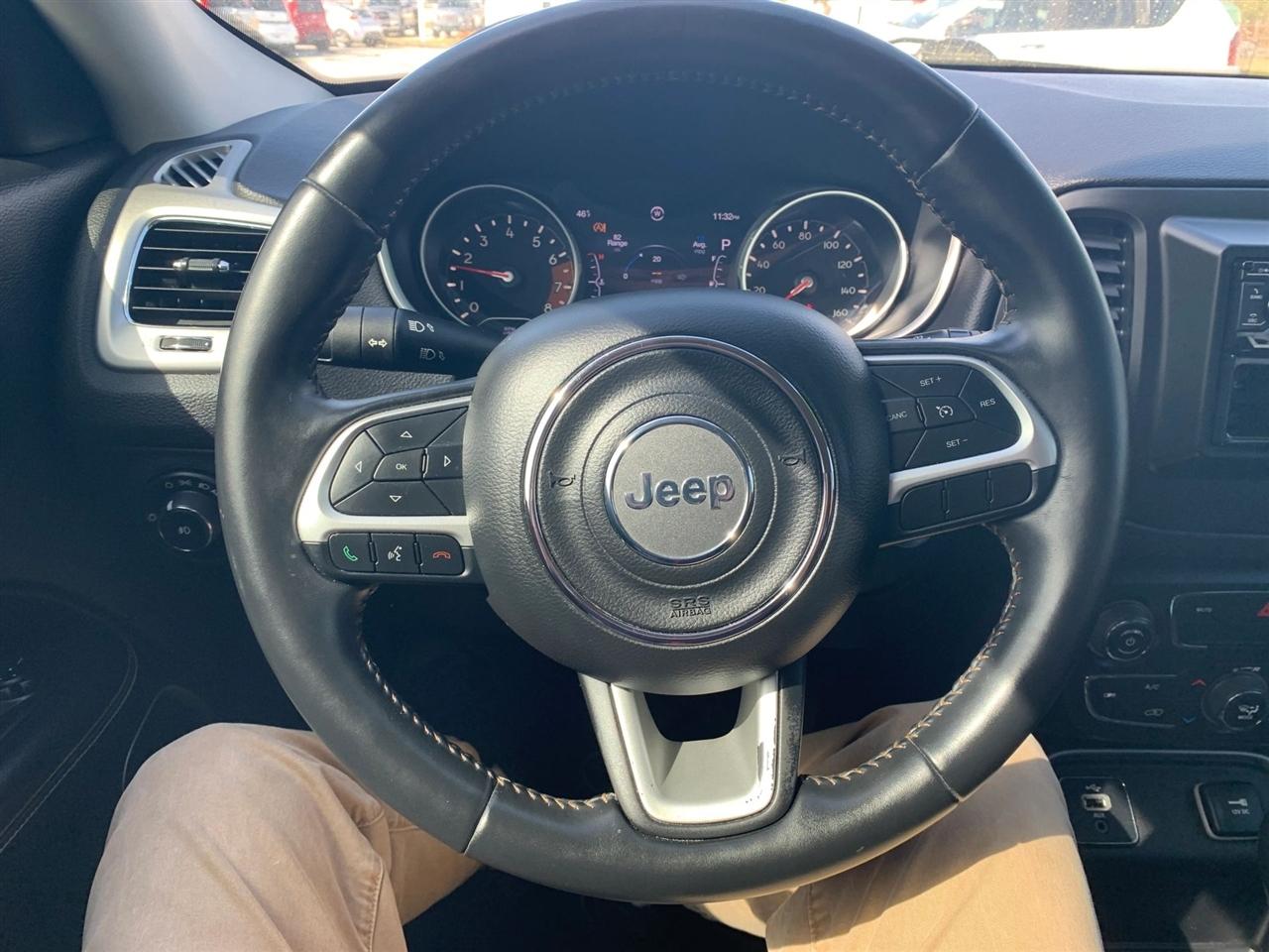 Jeep Compass Latitude FWD 2018