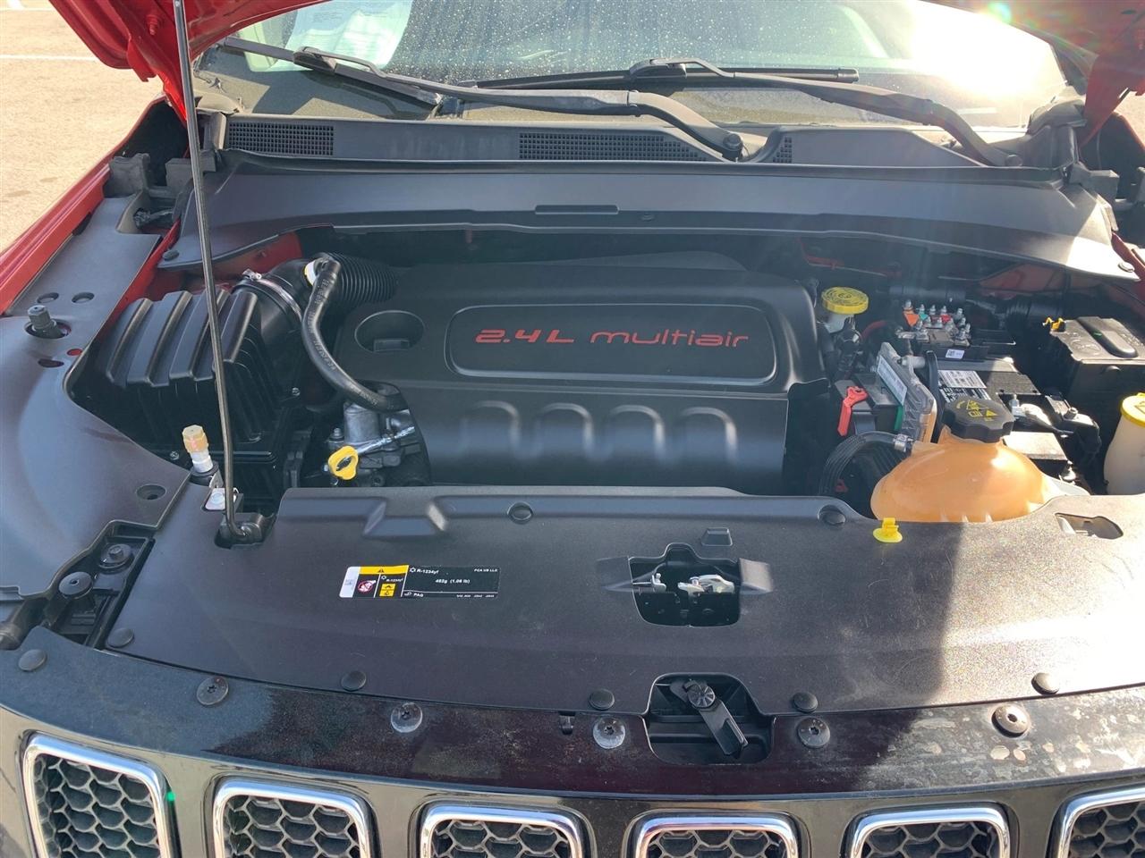 Jeep Compass Latitude FWD 2018