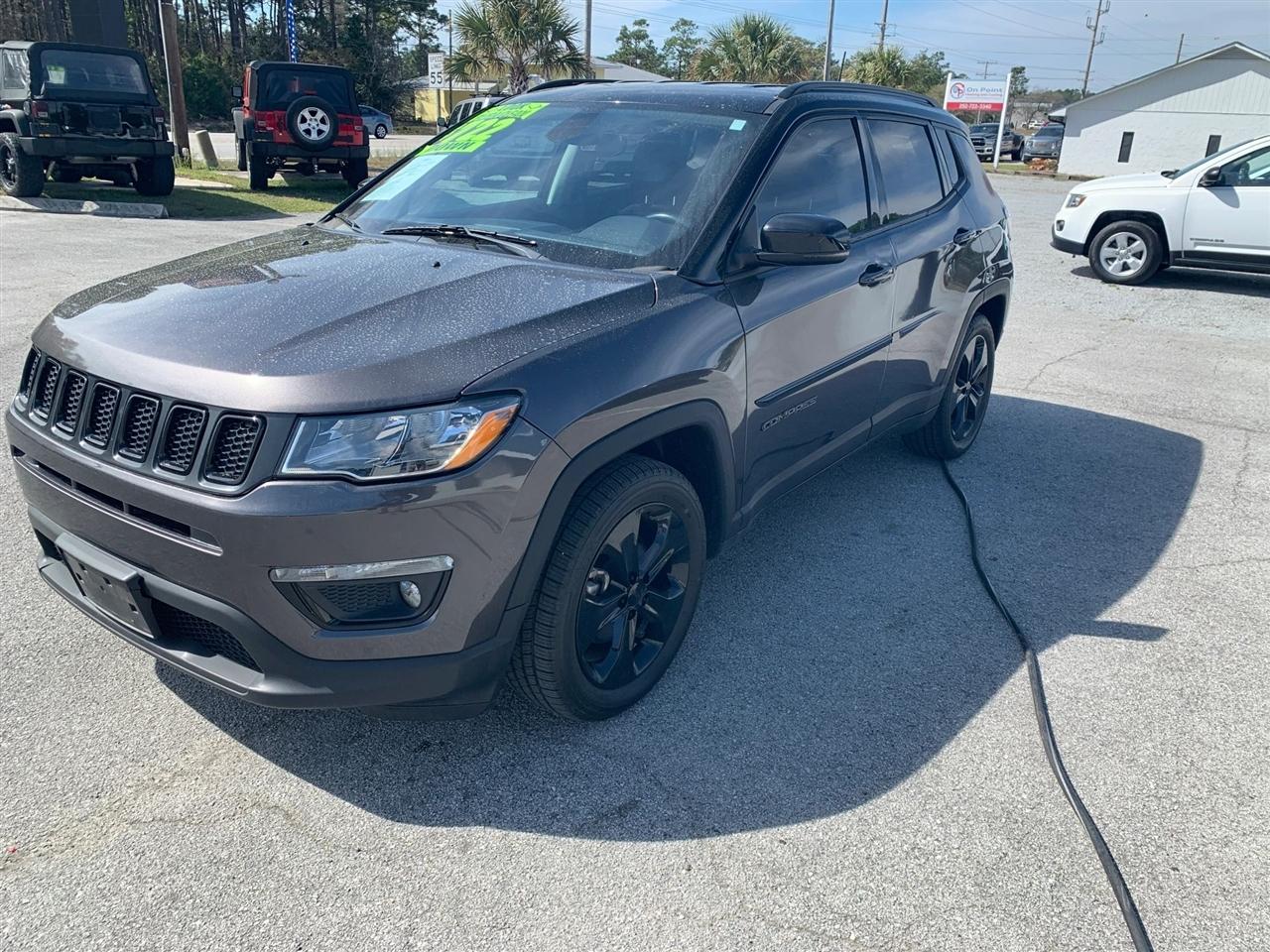 Jeep Compass Latitude FWD 2019