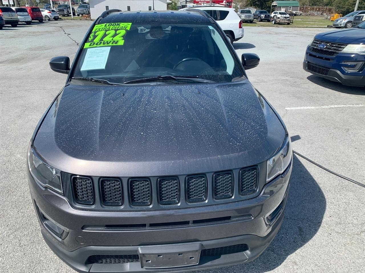 Jeep Compass Latitude FWD 2019