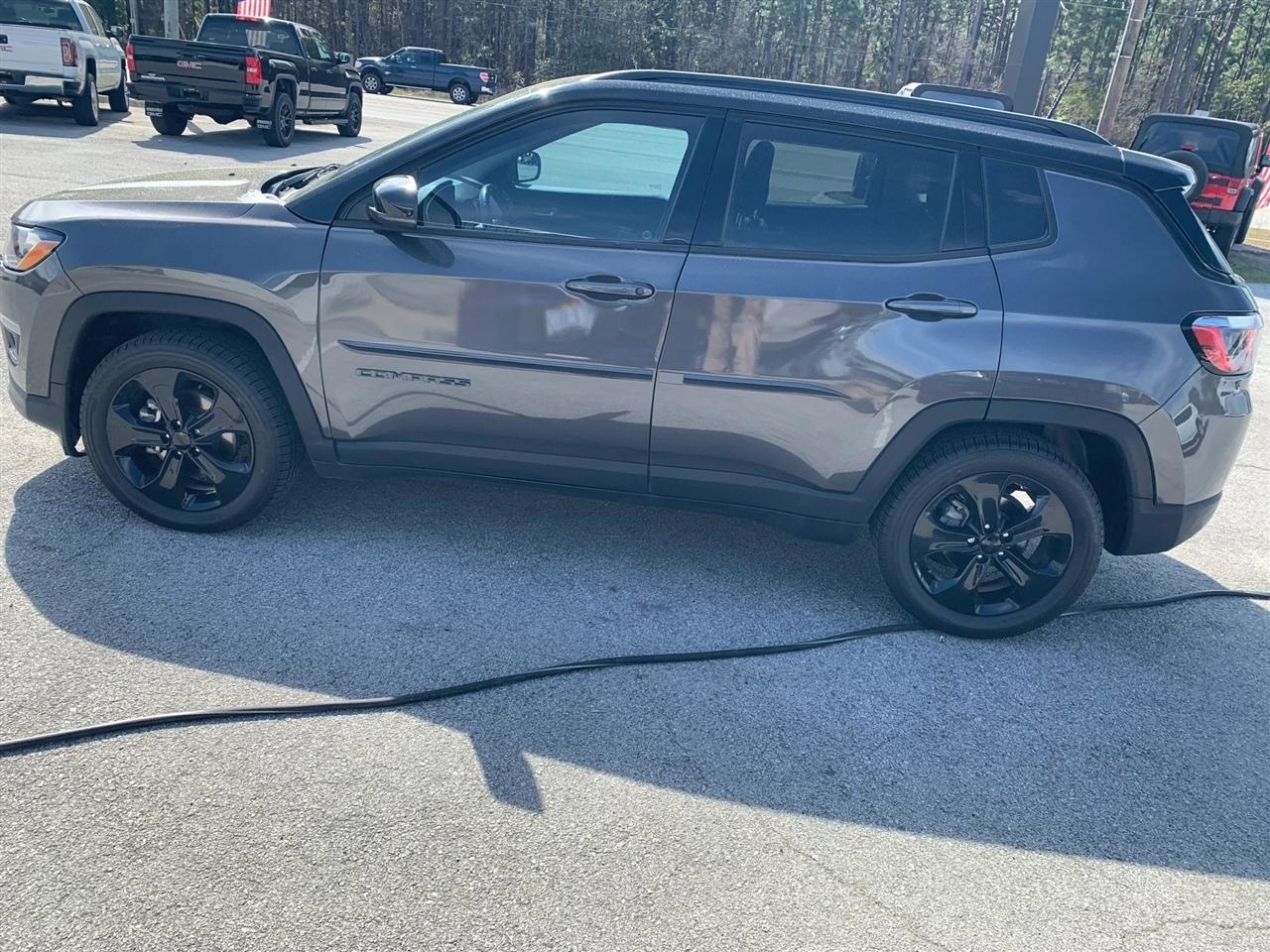 Jeep Compass Latitude FWD 2019