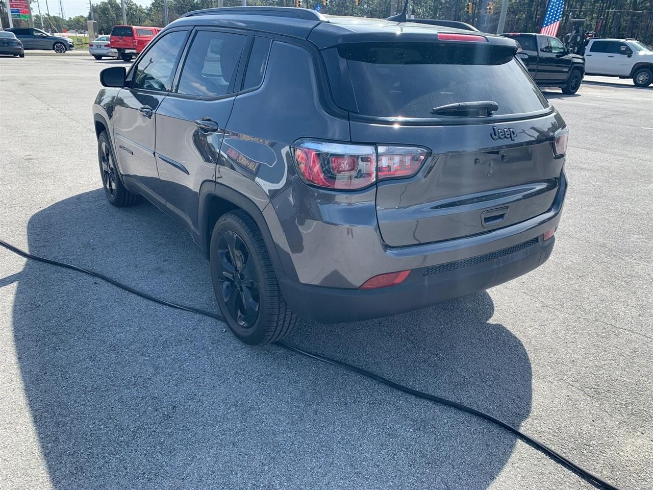 Jeep Compass Latitude FWD 2019