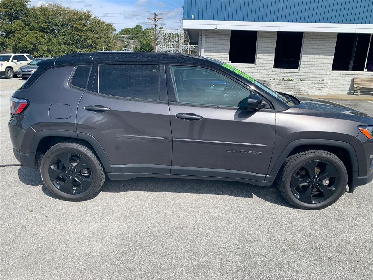 Jeep Compass Latitude FWD 2019