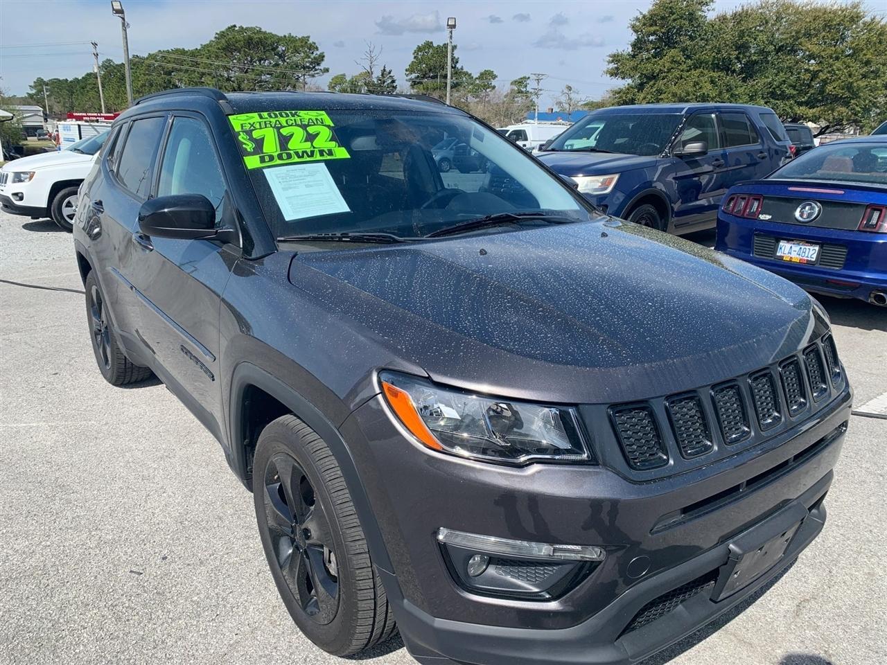 Jeep Compass Latitude FWD 2019