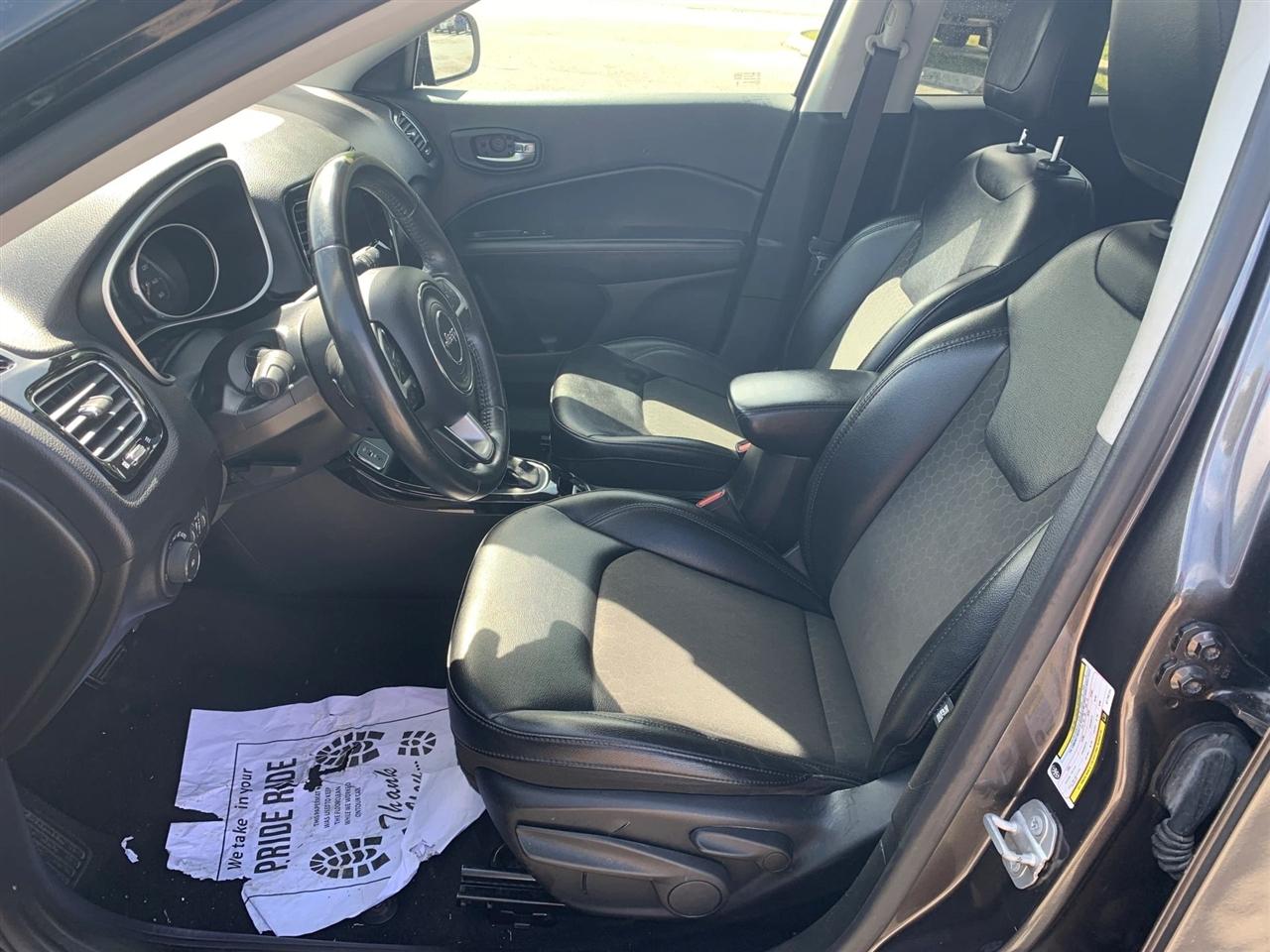 Jeep Compass Latitude FWD 2019