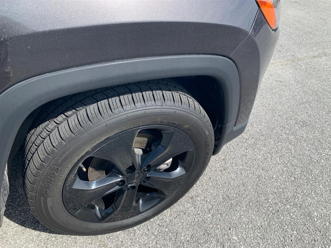 Jeep Compass Latitude FWD 2019