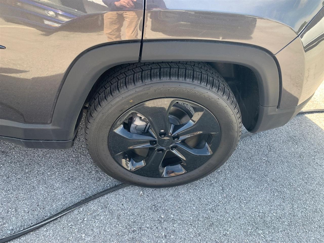 Jeep Compass Latitude FWD 2019